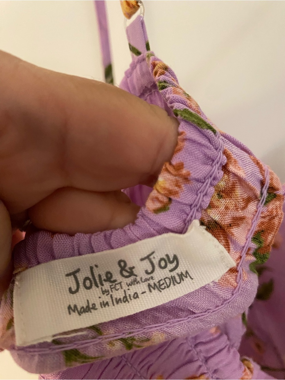 Pale Lavender Sundress - Picture 4 of 4